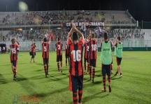 Taranto, Mignogna: "Oggi i tifosi ci hanno fatto sentire a casa"