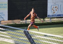 Saviano: "Cento gol per la mia famiglia. Felice di aver scelto Bisaccia"