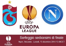 UEL, 16esimi di finale: Napoli, urna benevola. Ecco il Trabzonspor