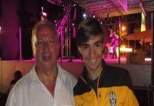 Leo Merio, l'alfiere omegnese nella rosa della Juventus