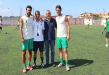 Palmese grandi firme, non solo Piemontese: c'&egrave; anche Tot&ograve; Sinicropi!