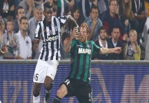 Juventus-Sassuolo 1-0: Pogba stende il Sassuolo