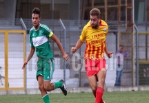 Sp. Guardia-Rione Mazzini 5-1. Manita giallorossa, biancoverdi ultimi