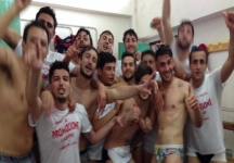 Macchione e Pisano in coro: "Grotta, che emozione"