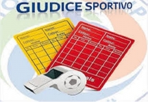 Seconda Categoria: Giudice Sportivo