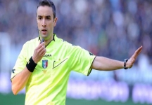 Palermo-Chievo: arbitra Peruzzo