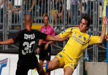 Serie B - I risultati del sabato, Frosinone da solo in vetta