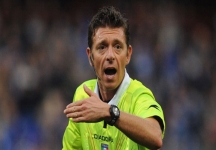 L'arbitro Gianluca Rocchi a Canepina