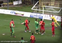 Catanzaro - Melfi, partita decisa dai calci piazzati