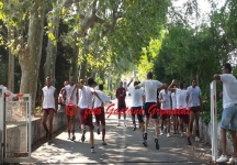 ASD Cimitile 1966: Inizia la preparazione tra l' entusiasmo dei tifosi