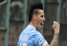 Dimaro, Hamsik: "Col Barcellona sar&agrave; un match spettacolare"