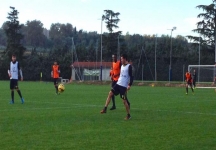 Veronello: l&rsquo;allenamento di oggi. Botta sempre a parte