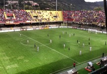 Benevento-Nocerina 1-0. Montiel entra e risolve la partita in 10 minuti