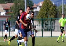 Perna: "Non &egrave; stata una bella partita. Ottima la vittoria"