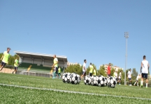 Hellas Taranto: partita la preparazione al campionato