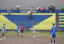 Gaita spedisce lo Sperone in vetta. Real Sasso KO