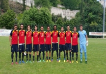 Juve Stabia - GDA Nocera Umbra: Poker di Elefante, goleada gialloblu