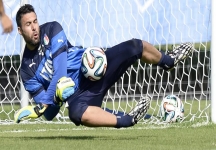 Napoli, si lavora al post Reina: l'analisi dei quattro candidati