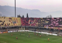 Benevento-Grosseto 3-2, Negro si presenta con una doppietta