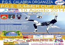 PGS Calabria, il Beach Soccer fa tappa a Giovino (CZ) il 10 agosto
