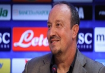 Benitez: "Nessuna pressione sugli obiettivi, ora testa al Genoa"