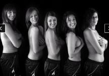 "Corpo arbitrale", il calendario sexy delle donne arbitro