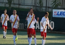 Forza e Coraggio: tre squilli per la vetta, Sp.Atripalda Ko