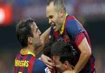 Champions: Milan, il Bar&ccedil;a &egrave; di un altro pianeta. Il Napoli batte il Marsiglia!