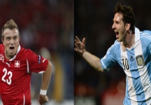 Argentina-Svizzera: elvetici al test Messi