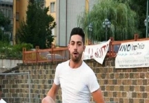 Solofra, la grinta di bomber Maffei: "Non temiamo nessuno"