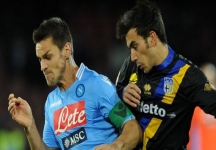 Parma: colpo a Napoli. Il Milan non va oltre lo 1-1 col Genoa