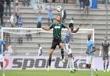 Il Sassuolo crolla in casa, Super Lazio 0-3