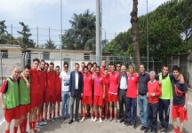 Afragolese: Domani test match con il San Martino Valle Caudina