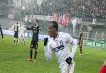 Tegola per il Carpi: Jerry Mbakogu out 10 giorni