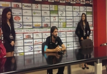 Iemmello: "Contento per il bel gol. Vogliamo i play-off"