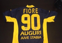 Juve Stabia, gli auguri del club per i 90 anni dell'ex patron Fiore