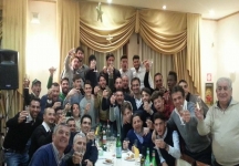 Caivanese, il saluto e gli auguri per un anno fantastico