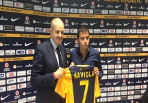 Saviola: "Volevo l'Italia, volevo l'Hellas"