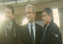 L'ultimo saluto a Bruno Barni
