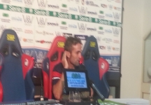 Le dichiarazioni di capitan Galardo in conferenza stampa