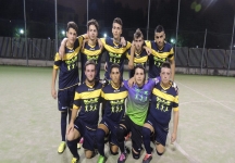 Comincia il campionato Juniores di Calcio a 5