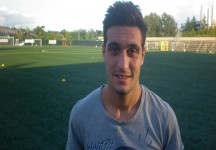 Giuseppe Motta dedica la rete al compianto Giuseppe Russo