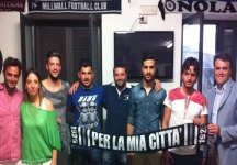 S.S. Nola 1925, Ufficiale: Due acquisti e due rinnovi in casa nolana