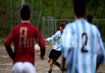 II C: big-match Paolisi-Victoria, Amorosi in casa