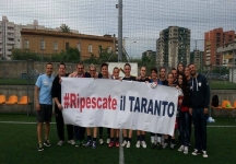 Anche la Citt&agrave; di Taranto si mobilita per il ripescaggio