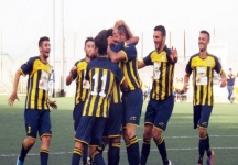 Faiano-Gragnano 0-1, vittoria e primato per i gialloblu