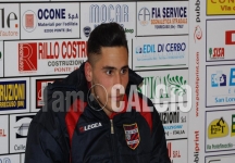 Errico: "Contento per il debutto. Spero di giocare ancora"