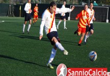 Promozione: il Montesarchio brinda all&rsquo;Allegretto, pari a Guardia, vince il Cervinara