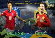Vertonghen-gol: il Belgio fa tre su tre, Corea del Sud eliminata