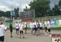 Herculaneum, rifinitura al "Solaro" in vista del San Marco Trotti